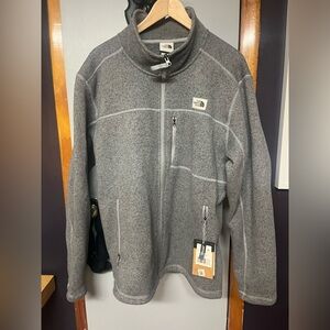 The North Face Charcoal Fleece Jacket
